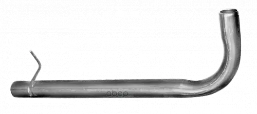 Труба выхлопная ГАЗ 2705 дв. 406 НО — Автоглушитель, арт. АК 2705-1203170-01