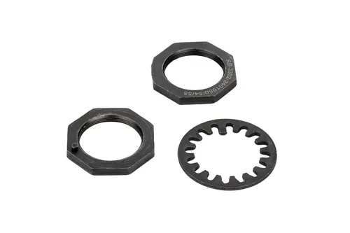 Гайки ступицы ГАЗ 3302 задней (2 гайки + шайба)
