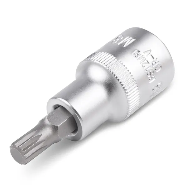 Головка со вставкой 1/2" SPLINE (M8, L=55 мм) AVS BS12M8