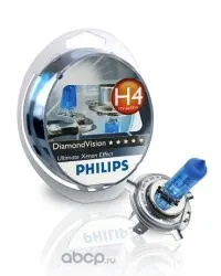 Лампа Н4 12v 60/55w DIAMOND VISION 5000K