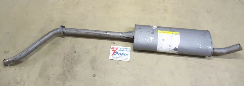 Глушитель ГАЗель Next (ЦМФ) дв. Evotech А274 Евро-4 — Автоглушитель, арт. АК 3133-1201008