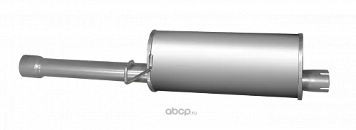Резонатор ГАЗ 3302 (дв. 402) длинный