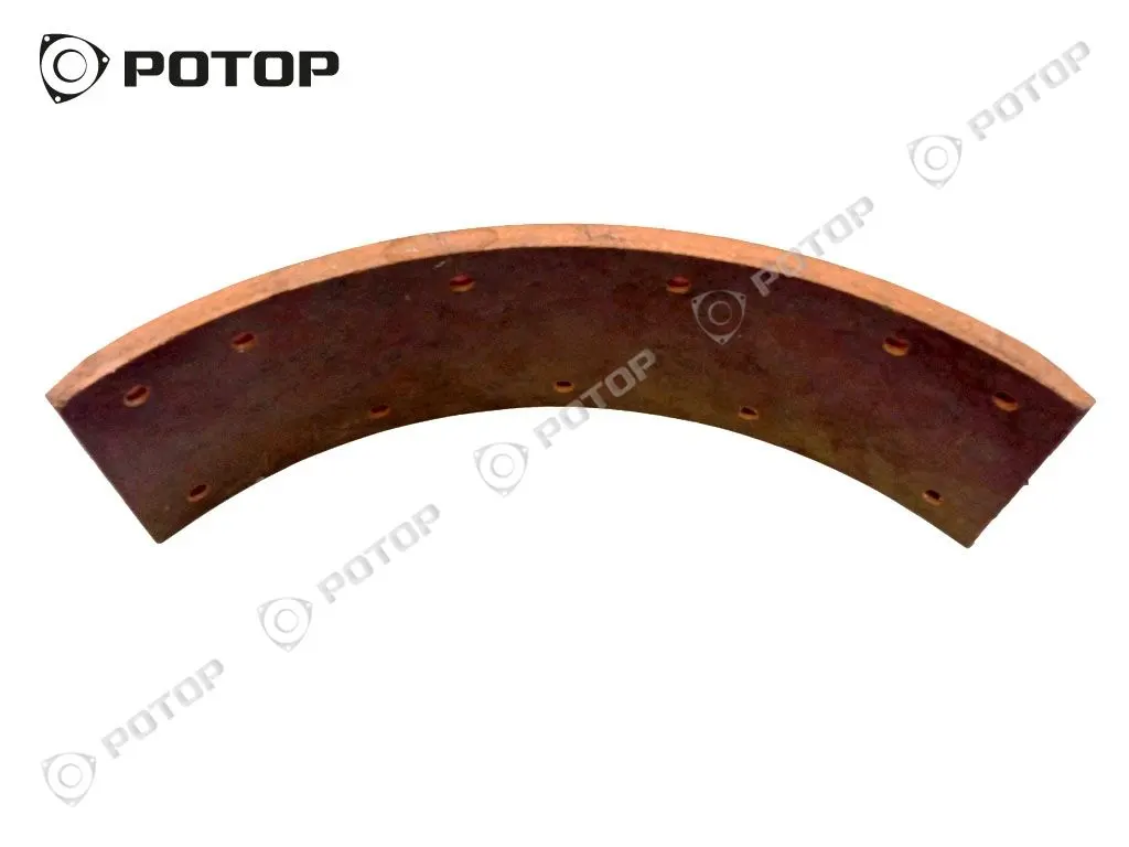 Накладка тормозной колодки ГАЗ 3307 передняя (короткая)