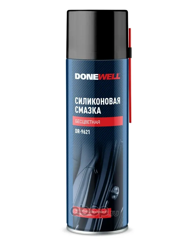 DONEWELL DR9621 Силиконовая смазка бесцветная, аэрозоль, 650 мл