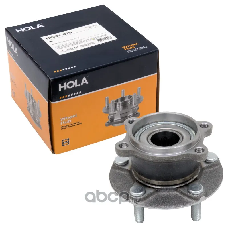 Ступица колеса задняя MAZDA CX-5 (KE, GH) (12-17), 6 (GJ, GL) (12-) в сб