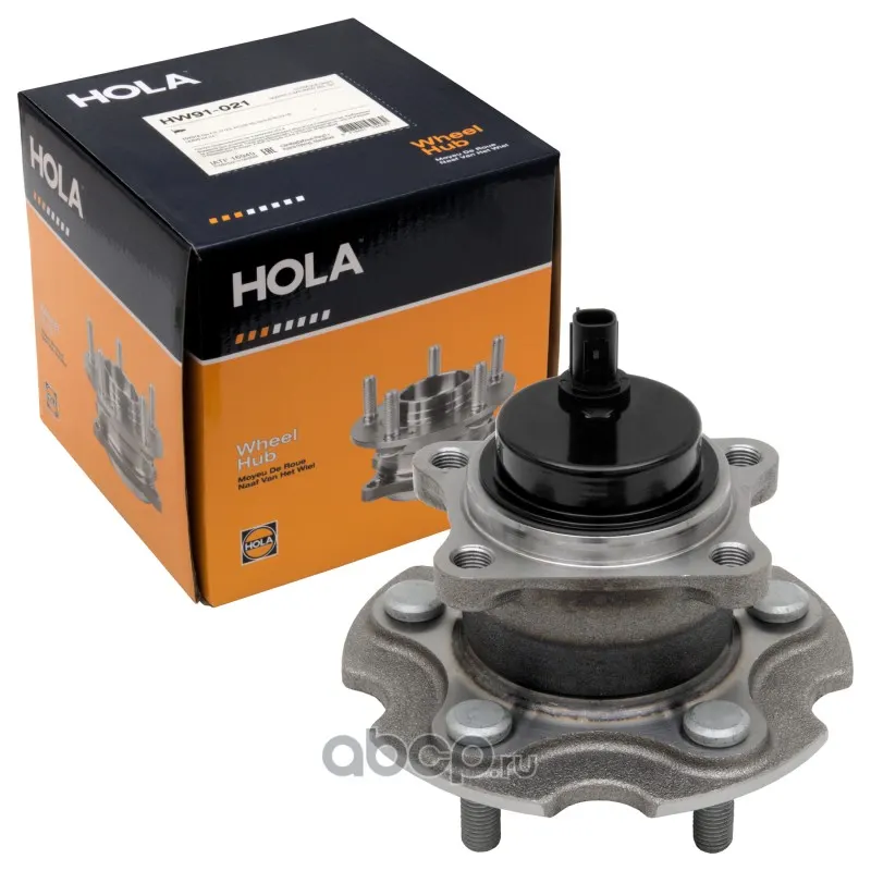 Ступица колеса задняя TOYOTA Rav 4 III, IV A3, A4 (08-2018), Auris E18(12-18); LEXUS NX(14-) под АБС