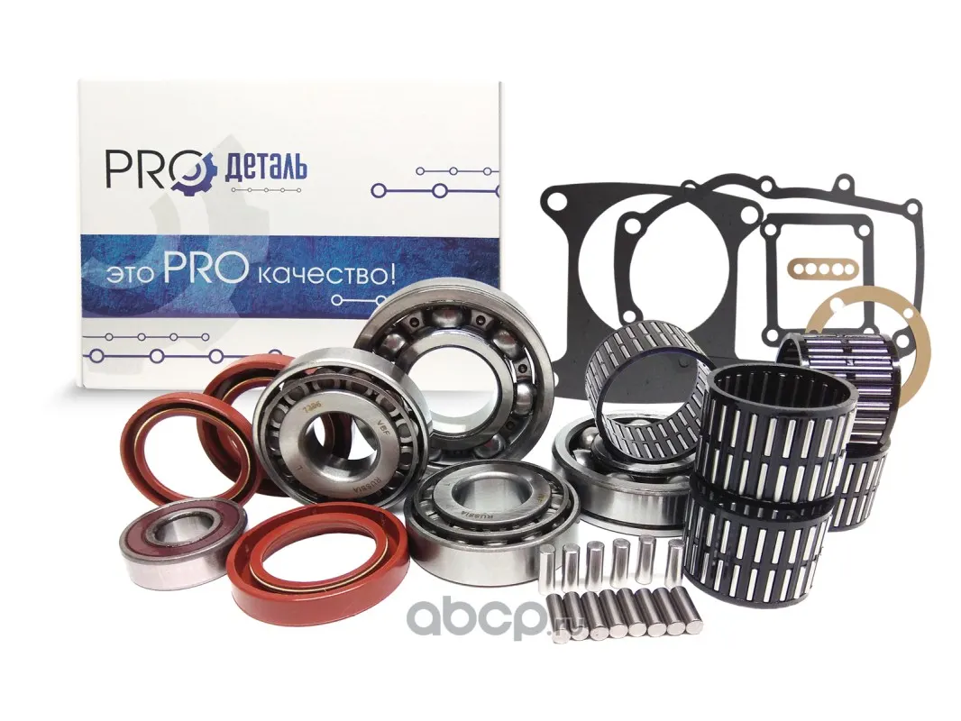 РК КПП ГАЗ 5и СТ. (3302, 31029) (подшипники VBF) но