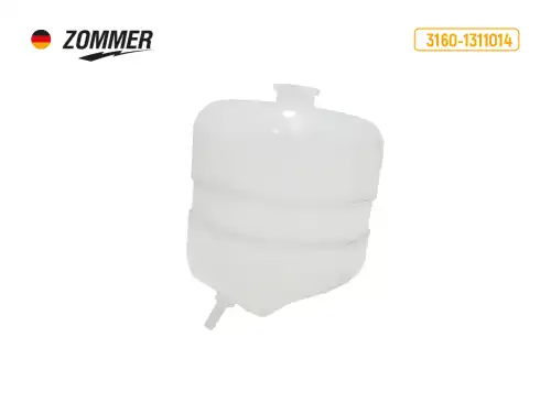 Zommer 31601311014 Бачок расширительный УАЗ 3160 (штуцер D8 мм) ZOMMER