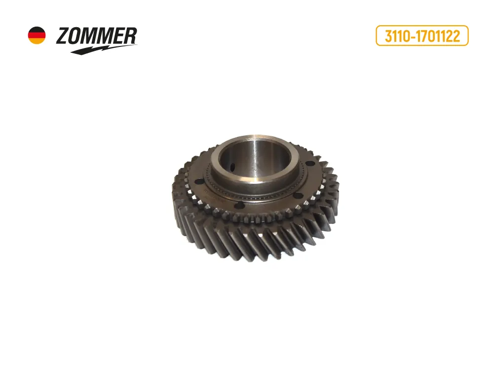 Zommer Z31101701122 Шестерня КПП 3302,3110 (2-пер) 5-ти ступ нов обр ZOMMER