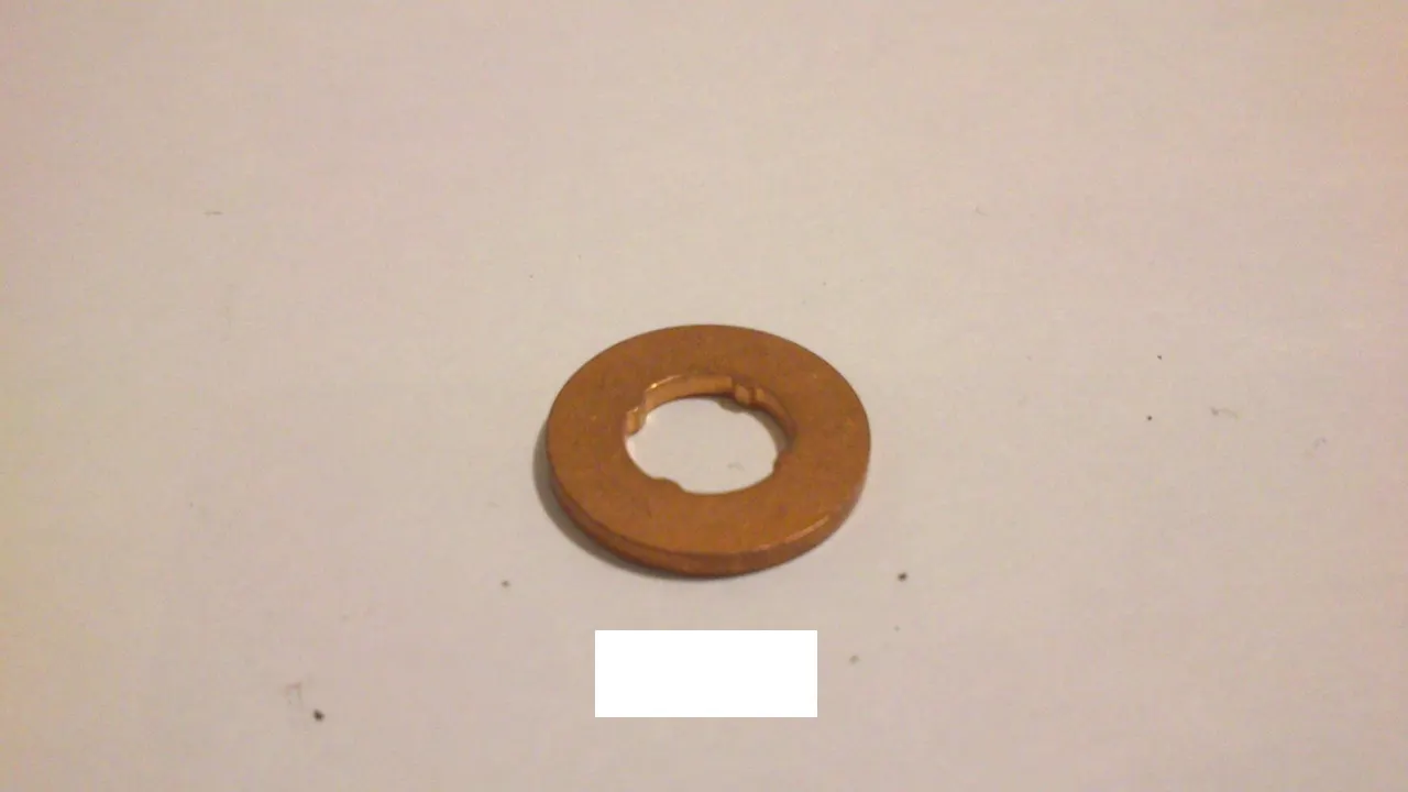 Cummins 5290486 КОЛЬЦО ФОРСУНКИ МЕДНОЕ BOSCH F00VC17503