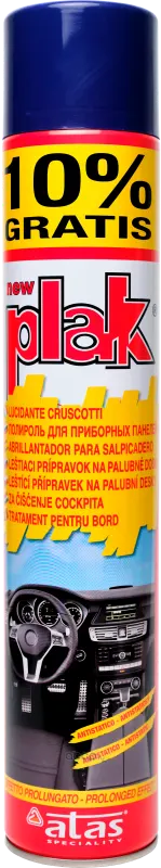 Полироль пластика "PLAK" (виноград) 750мл