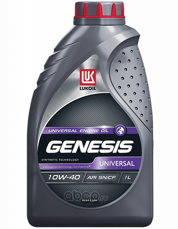 Масло моторное Лукойл GENESIS 10W40 UNIVERSAL 1л. п/с