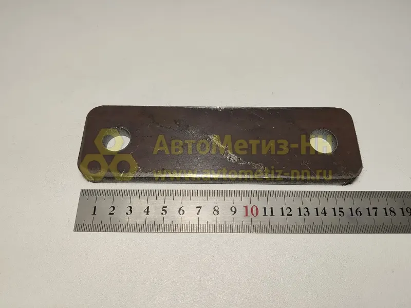 Щека серьги рессоры ГАЗ 3302 и модиф. (усиленная 10 мм.); Лазер