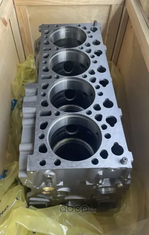 Блок цилиндров (без гильз) дв. ЯМЗ-534 Евро-4,5 ГАЗ Оригинал