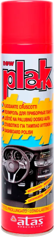 Полироль пластика "PLAK" (гранат) 400мл