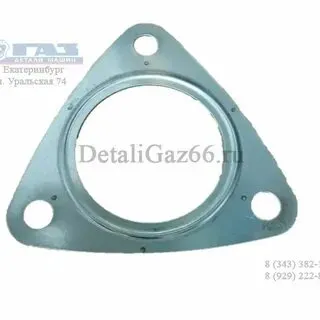 FOTON PSH0006804 Прокладка патрубка ТКР дв.G21A,FOTON 2.5 (треугольная) "FOTON