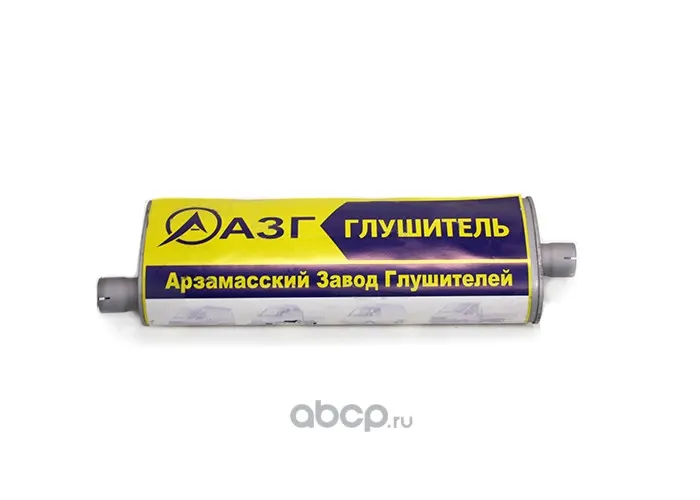 Глушитель ГАЗель 3302 Евро-3 (хомут/хомут)