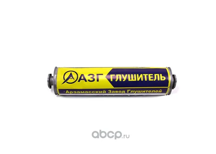 Глушитель ПАЗ 3205 дв. 245 (2 фланца)