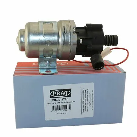 Электронасос дополнительного отопителя "ГАЗель" 12V (D=16) (PRAVT)