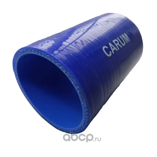 Патрубок интеркулера ГАЗ 33106 дв. Cummins 3.8 (d50, L90) от нагнетат. к трубке СИЛИКОН