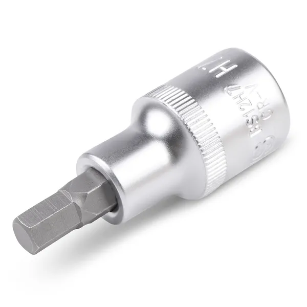 Головка со вставкой 1/2" шестигранной (7 мм, L=55 мм) AVS BS12H7