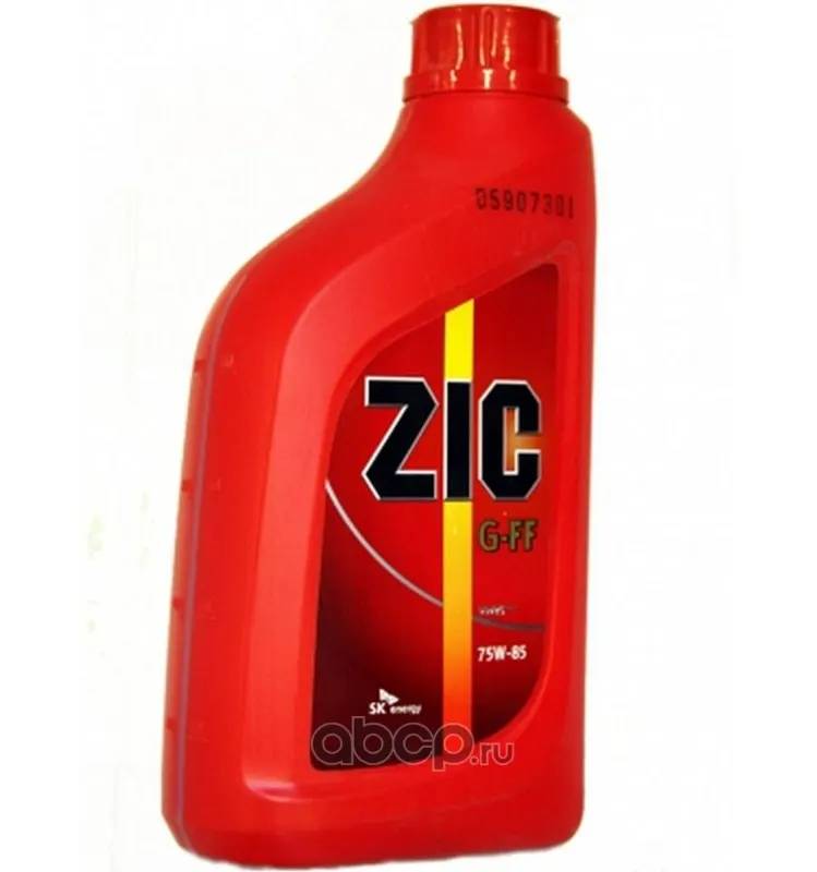 Масло трансмиссионное ZIC 75W85 G-FF GL-4 1л син