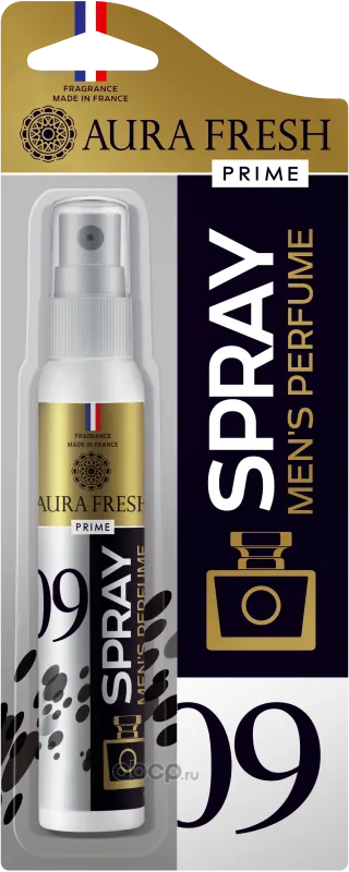 Ароматизатор воздуха спрей AURA FRESH PRIME PUMP SPRAY No 9 - ANTONIO BANDERAS - BLUE SEDUCTION