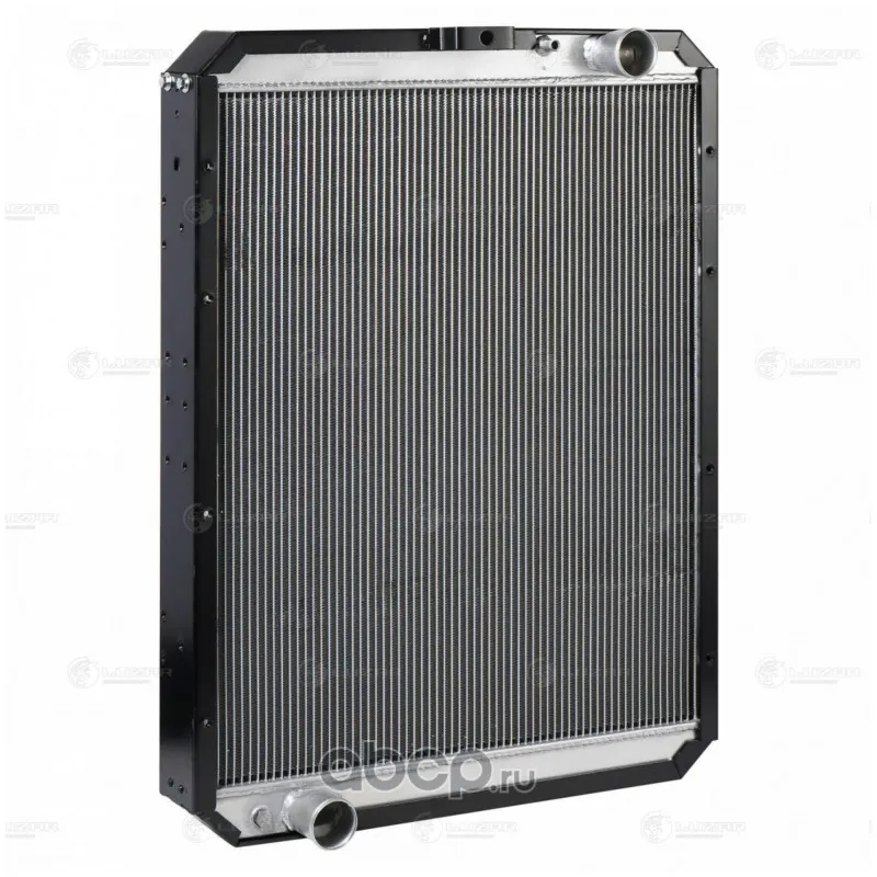 Радиатор охлаждения КАМАЗ 43118 E-5 (Heavy Duty) (повышенная теплоотдача, алюминиевый)