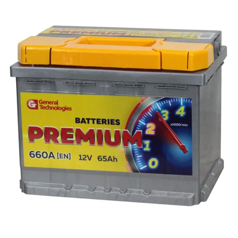 АКБ General Technologies Premium 65 п/п (п.т.660) (242-175-190)