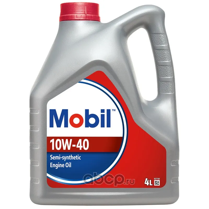 Масло моторное Mobil 10W-40 4л