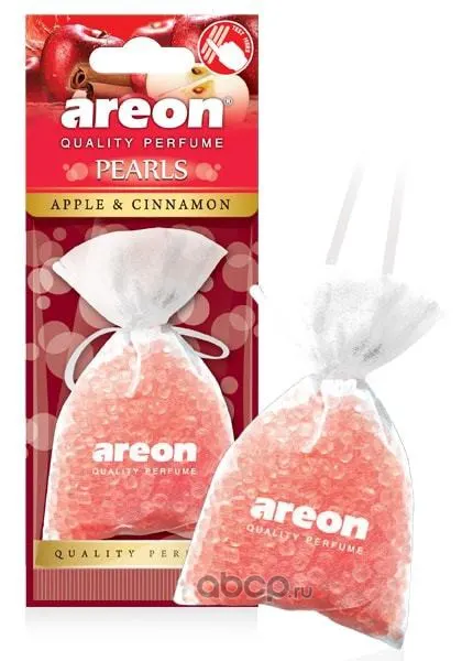 Ароматизатор воздуха подвесной мешочек AREON "PEARLS" Apple&Cinnamon