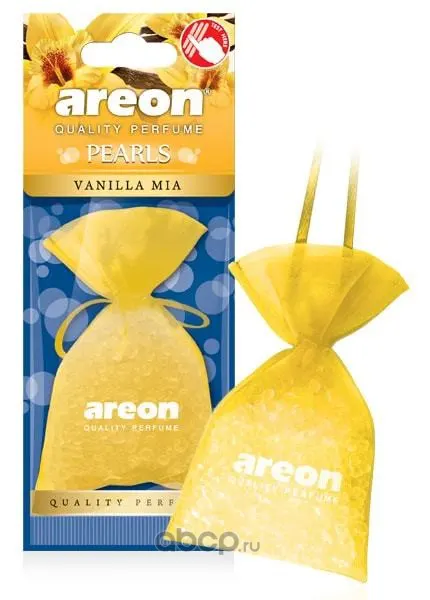 Ароматизатор воздуха подвесной мешочек AREON "PEARLS" Vanilla Mia