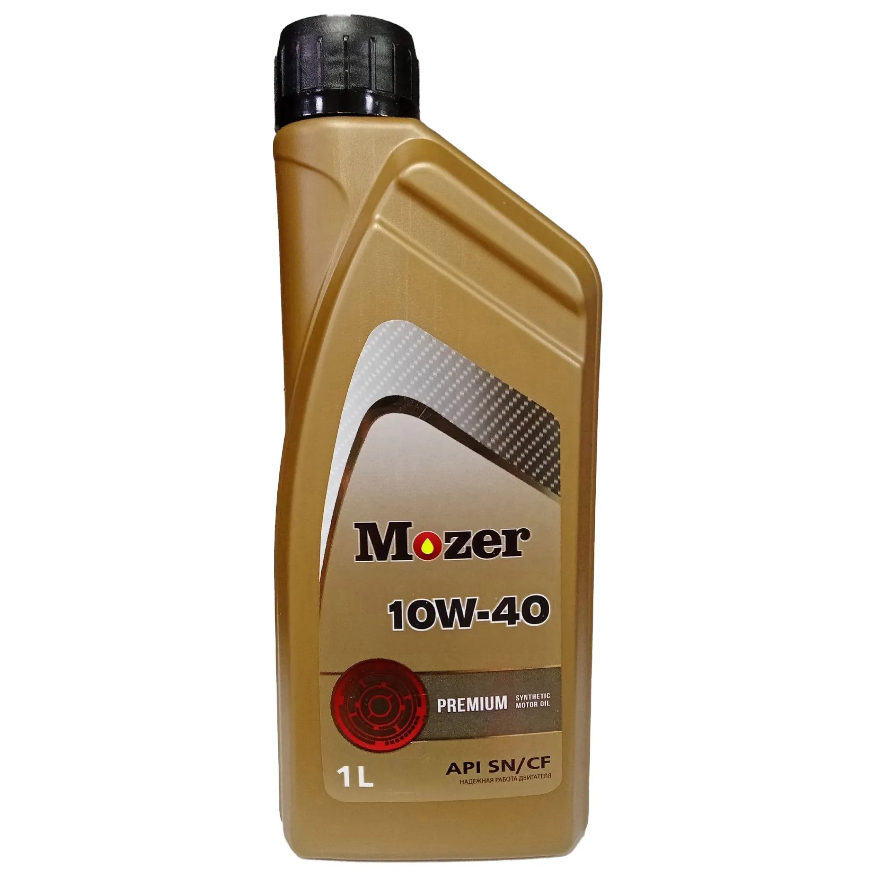 Масло моторное Premium 10w-40 API SN/CF 1л син