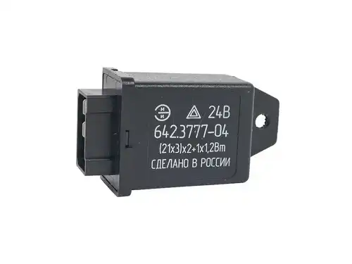 Реле поворота Г-33081, 3309 (24В) — ЭМИ г.Пенза, арт. 642.3777-04
