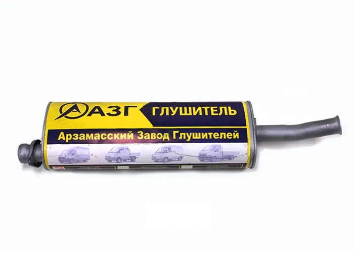 АЗГ 27527120100810 Глушитель для а/м Соболь 2217 дв.Cummins 2.8 Евро-4