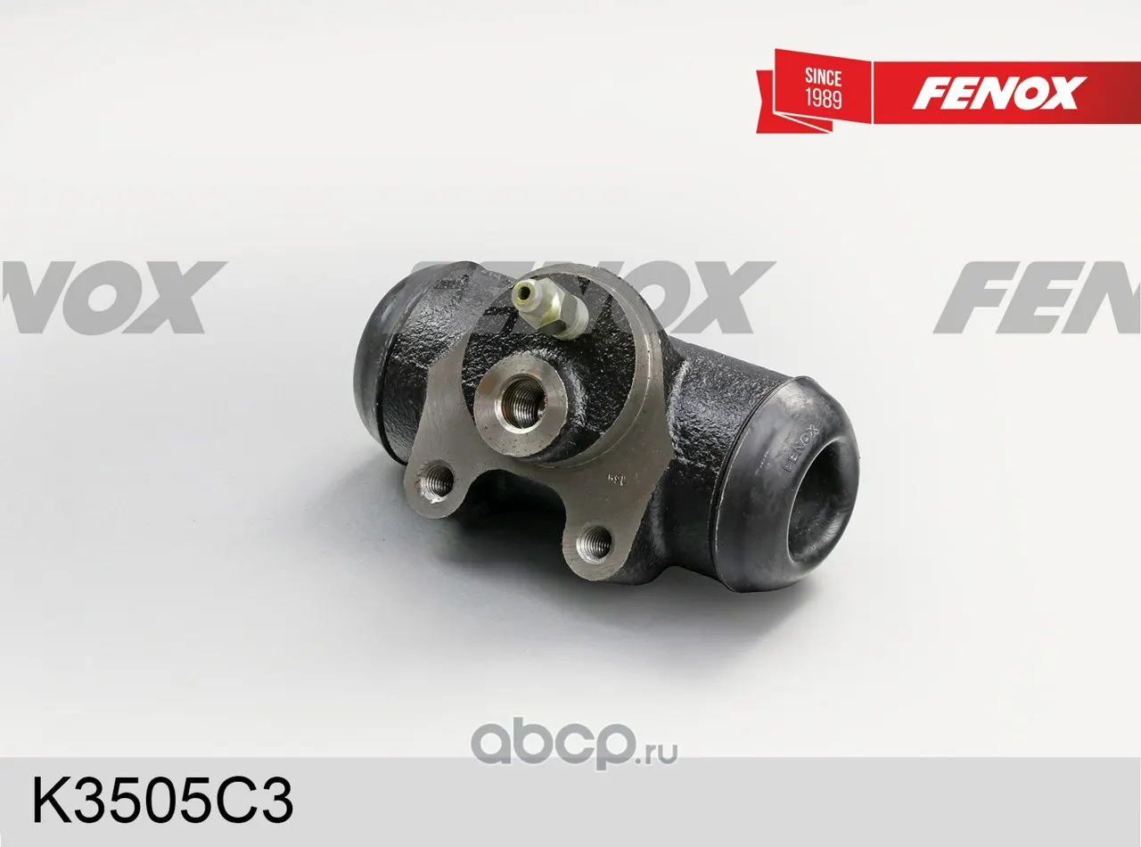 Цилиндр тормозной передний ГАЗ 3307, 3309, 53 (без АБС) — FENOX, арт. K3505C3
