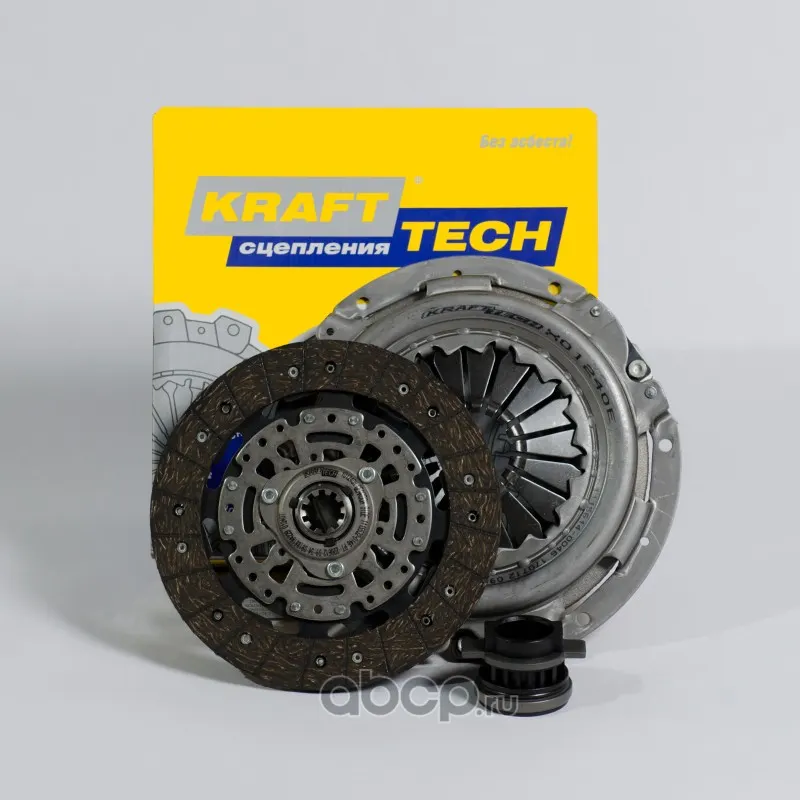 Комплект сцепления дв. Chrysler 2.4 — KRAFTTECH, арт. W01240G