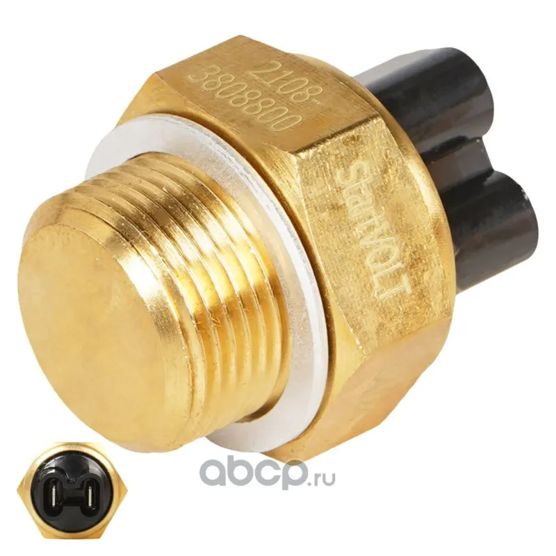 Датчик включения вентилятора ВАЗ, ГАЗ (94-99*С) ТМ 108-10 — STARTVOLT, арт. LS 01008