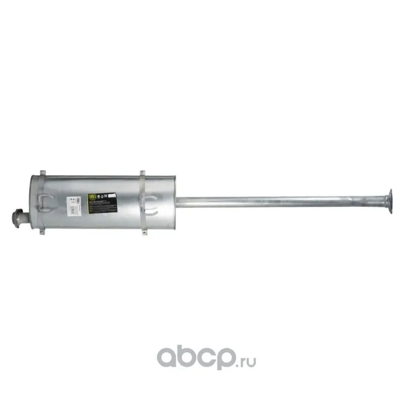 Глушитель ГАЗ 3302, Бизнес (330202) дв.УМЗ А-274 Евро-4 осн. удл.база (алюминизированная сталь); Tri