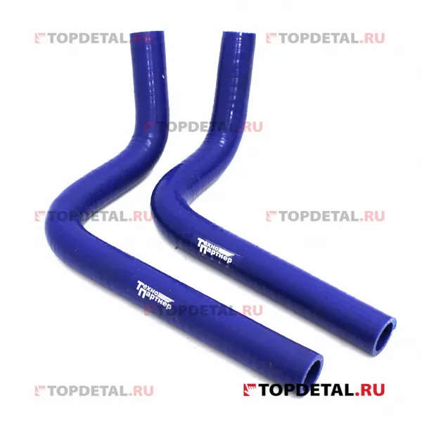Патрубки отопителя Г-2123 NEXT (к-кт 2 шт.) силикон Avtostyle