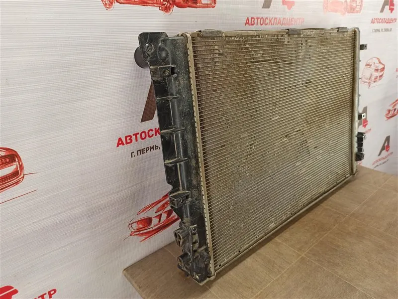 Радиатор охлаждения ГАЗель Next дв. A274 Evotech 2.7 паяный