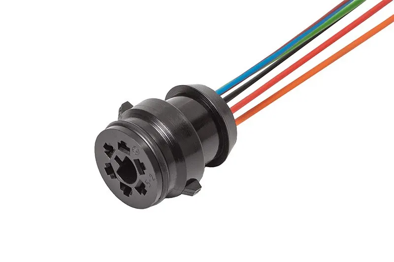 CARGEN AX5021 Разъем гнездовой к задним фонарям в гофре