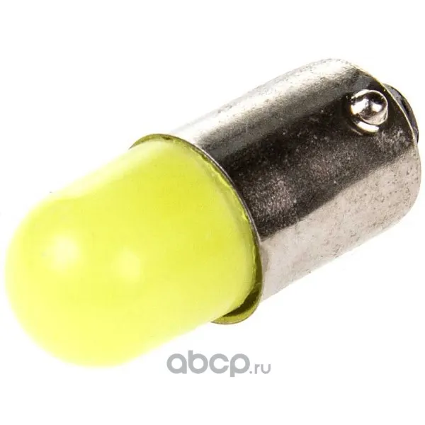 Лампа диод T8,5 (T4W) 12V 1 COB диод 1-конт Белая SKYWAY (цена за 1 шт, кратно 2 шт)