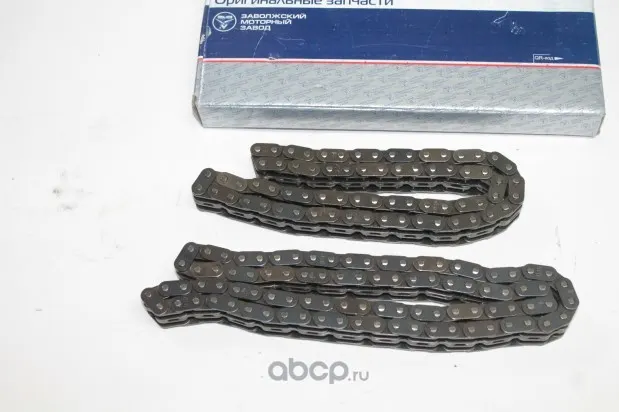 Цепь ГРМ дв. 406 двухрядная (70/90 зв)
