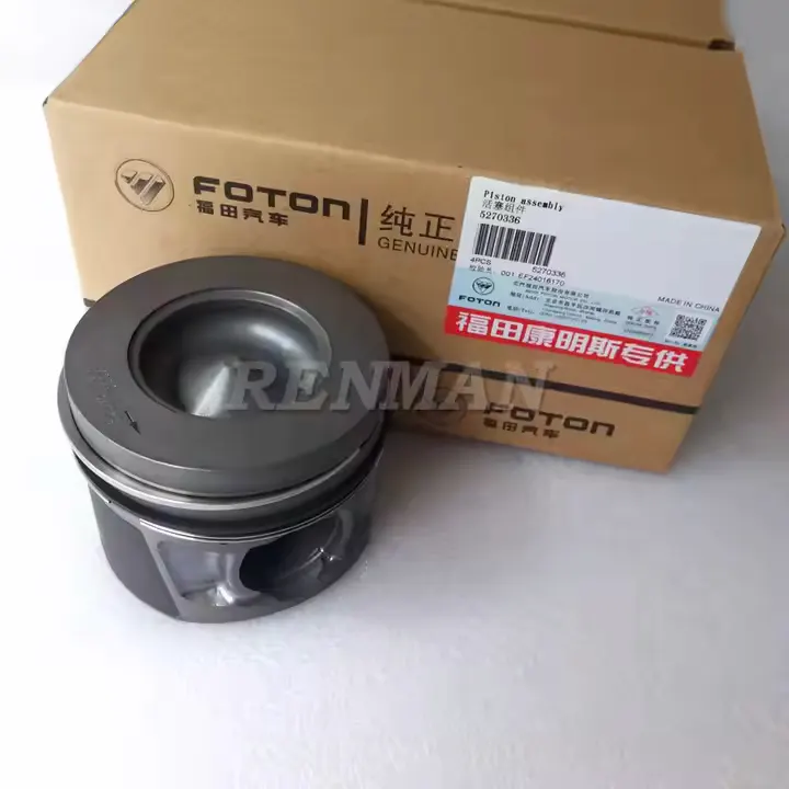 Поршень дв. Cummins ISF 2.8L Евро-5 в сб. (с кольцами) оригинал