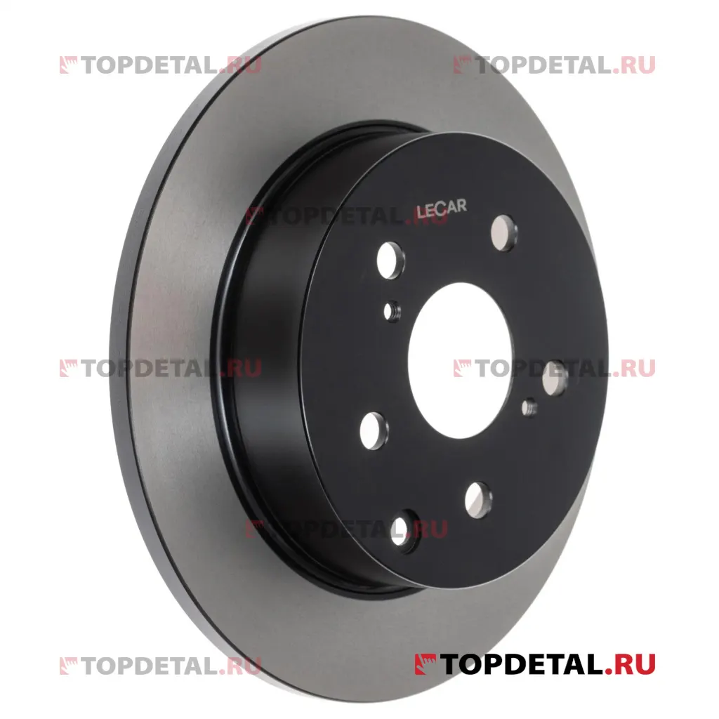 Диск тормозной задний; 281*55*12мм; 5 отверст.; не вентилируемый / Toyota Rav 4 06-