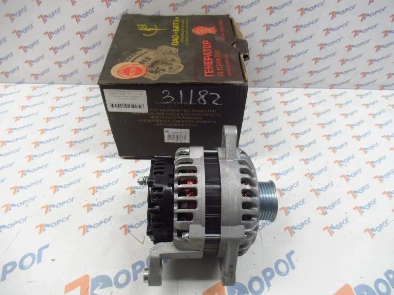 Генератор ГАЗ, УАЗ дв. 4216, 4213, 4219, Evotech 2.7(14В/110А) (БАТЭ)