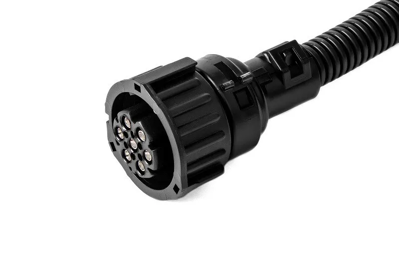 CARGEN AX5032 Разъем байонет (розетка) (7pin) 7 контактов с прямым адаптером, блок-фар, заднего светодиодного фонаря