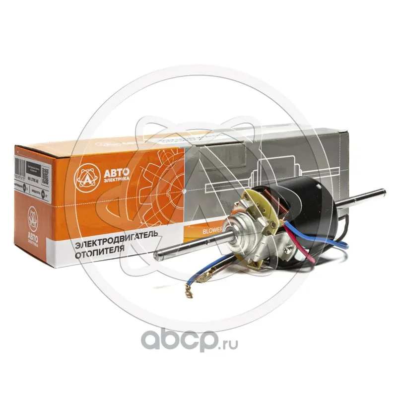 Мотор отопителя ОСА 9000 (2-х валовый) 24В/90Вт — AVTOELECTRICA, арт. 681.3780 AE