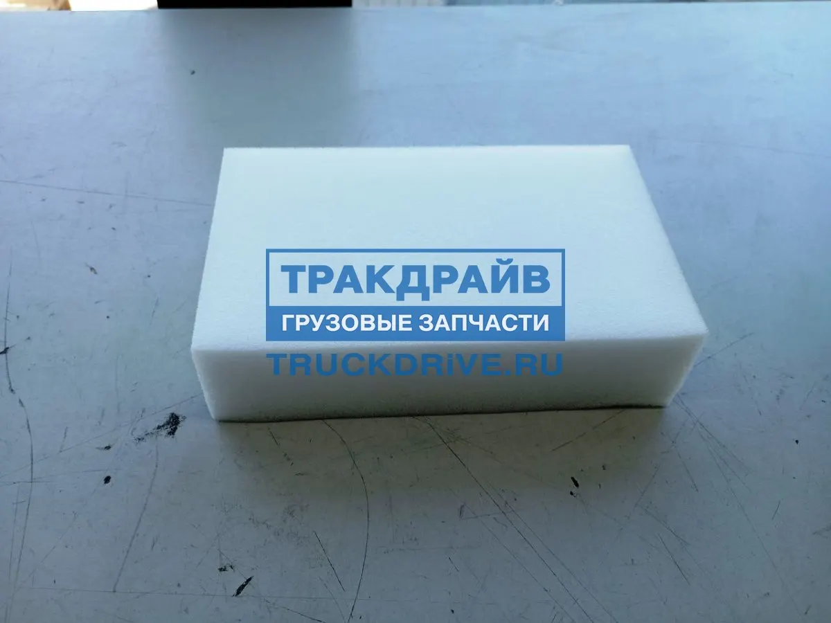 Губка для мойки пенополиуретан (1 шт)